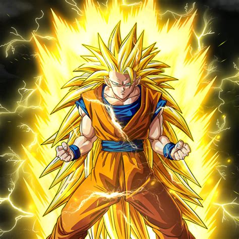 Goku SSJ3 Wallpapers - Wallpaper Cave