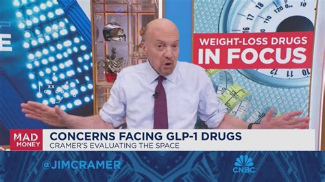 Jim Cramer takes a closer look at concerns facing the weight-loss drugs ...