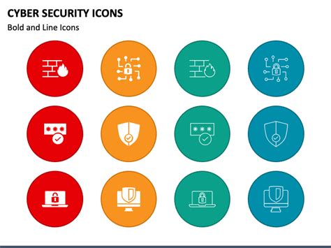 Cyber Security Icons for PowerPoint and Google Slides - PPT Slides