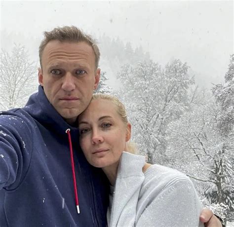 Alexei Navalny Family: Meet Wife Yulia Navalnaya And Kids