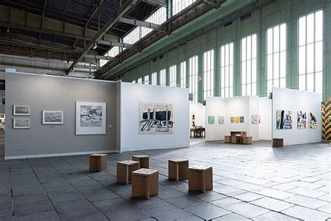 POSITIONS Berlin Art Fair 2020 - Exhibition at Flughafen Tempelhof in ...