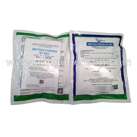 Metsulfuron-methyl Herbicide 96％TC 60％ WDG,60％ WP manufacturer & supplier & wholesaler