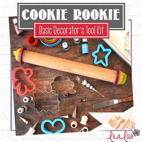 All the tools and supplies you need to get started making decorated ...