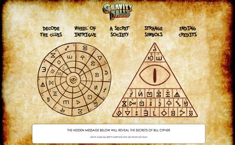 bill cipher code - Hledat Googlem Gravity Falls Codes, Gravity Falls ...