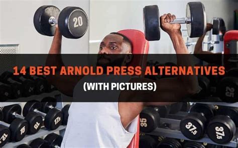 14 Best Arnold Press Alternatives (With Pictures) | PowerliftingTechnique.com