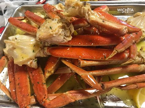 First Look at Krab Kingz Seafood | Wichita By E.B.