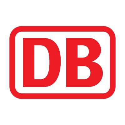 Deutsche Bahn AG DB logo vector free