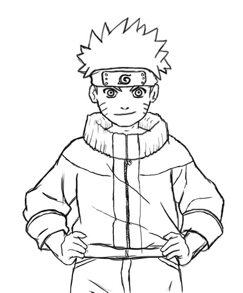 Naruto Drawing at GetDrawings | Free download