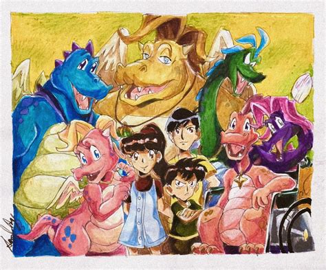 DragonTales Anime by Artfrog75 on DeviantArt