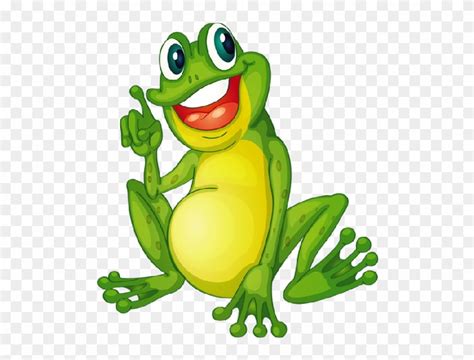 Funny Frog Cartoon Animal Clip Art Images - Funny Cartoon Frogs - Png ...