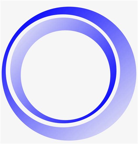 Download 3d Blue Circle Png - Abstract Vector Circles Png - HD Transparent PNG - NicePNG.com