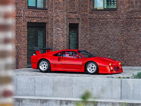 Ferrari 288 GTO Evoluzione, a Rare Gem Among Collectors, Could Fetch Millions at Auction ...