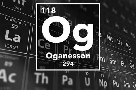 Oganesson | Podcast | Chemistry World