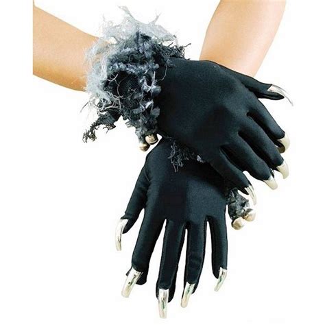 Costume Gloves Halloween Spooky - $12.00