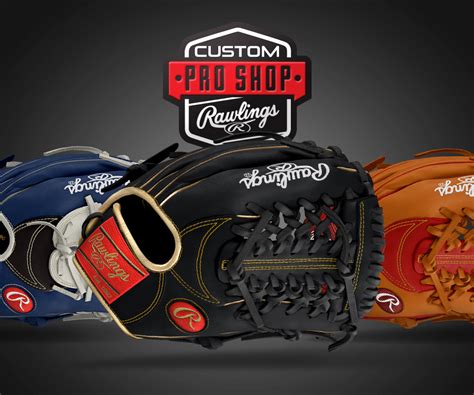 Custom Gloves for Baseball and Softball :: Rawlings.com