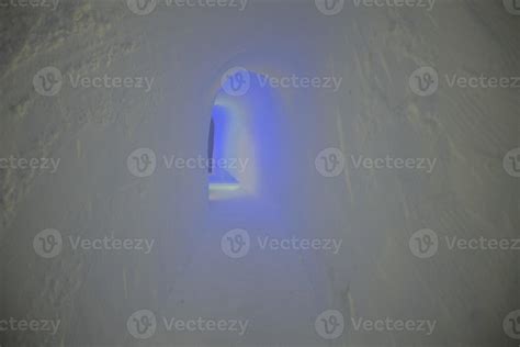 Ice hotel igloo interior 12026712 Stock Photo at Vecteezy