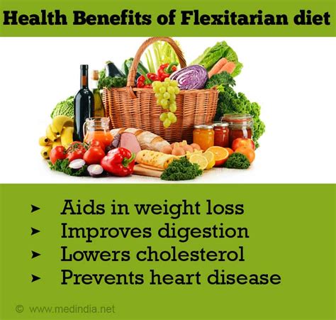 Flexitarian Diet - Health Benefits, Recipes