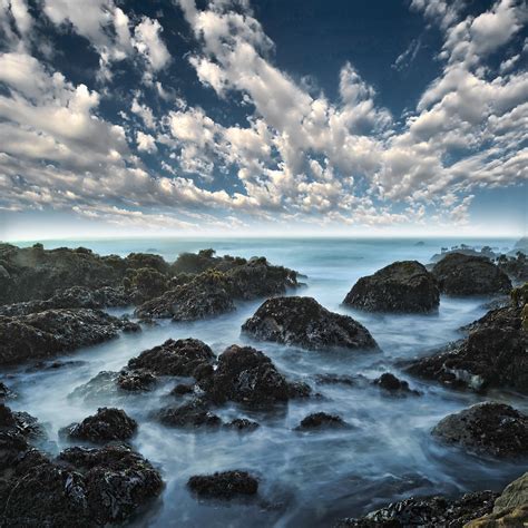 Sea Rocks Photograph by Evan Sharboneau