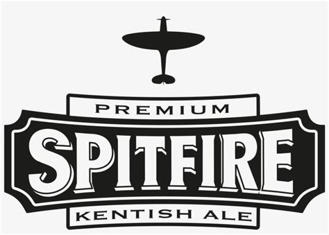 Colour Logo Black Logo - Spitfire Beer Logo Png PNG Image | Transparent ...