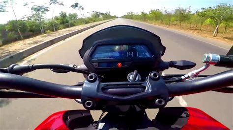 Bajaj Dominar 250 put through its paces in a top speed run [Video]