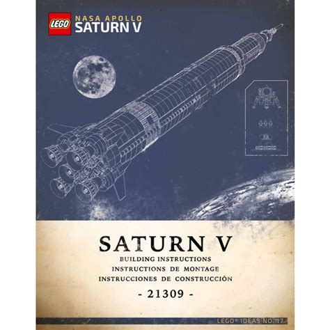 LEGO NASA Apollo Saturn V Set 21309 Instructions | Brick Owl - LEGO ...