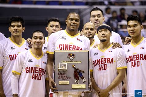 Justin Brownlee named PBA Commissioner's Cup Best Import | Inquirer Sports