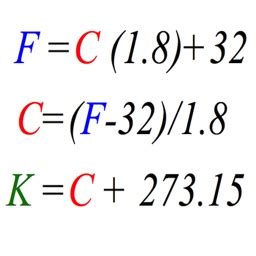 Celsius Kelvin Fahrenheit Converter by TippTech LLC