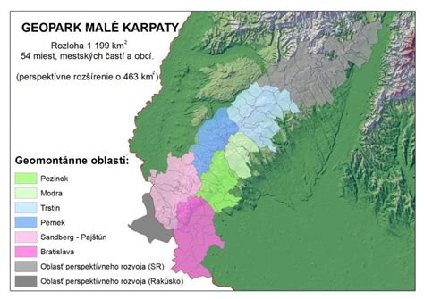 Geopark Malé Karpaty - Geoparky na Slovensku