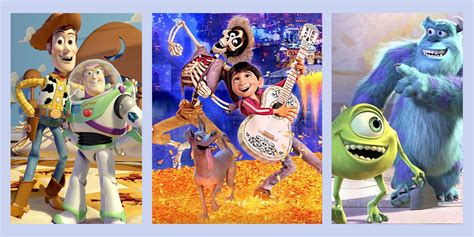 The Best Pixar Movies, Ranked from Worst to Best — Disney Pixar Movies