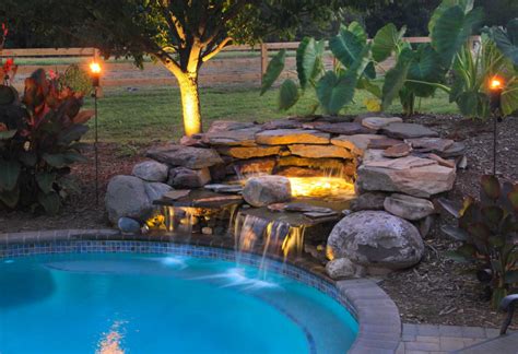 The Beauty and Benefits of Hardscaping Water Features - Rhine Landscaping