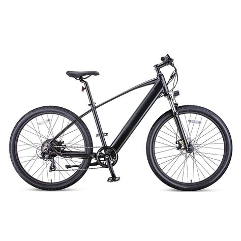 The 40 Mile Range Electric Mountain Bike - Hammacher Schlemmer