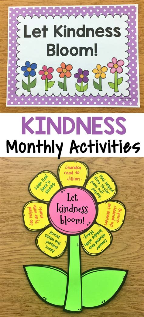 Kindness Teaching Activities For Kids