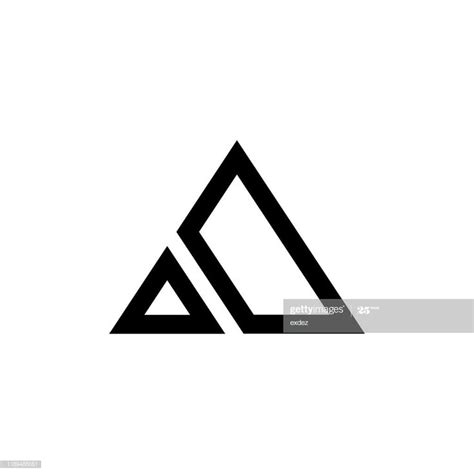 Triangle shape Logo sign | Logo sign, Logos, Logo design