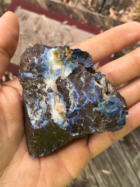 Boulder opal : r/rockhounds