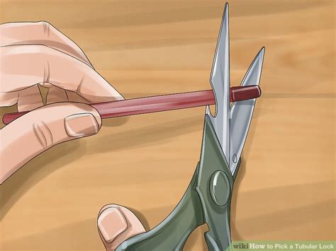 3 Ways to Pick a Tubular Lock - wikiHow