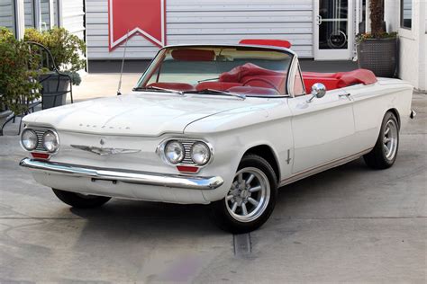 1962 CHEVROLET CORVAIR CONVERTIBLE