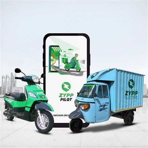 Zypp Rental Plans | Electric Scooter for Last Mile Delivery | Electric Scooter Rental