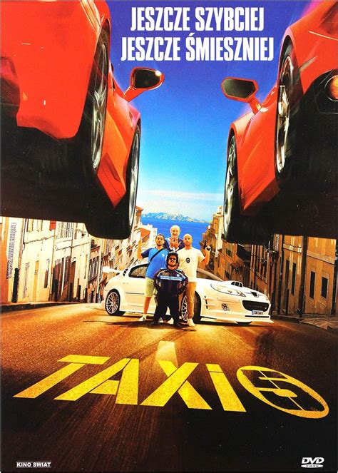 Taxi 5 [DVD] (IMPORT) (No English version): Amazon.co.uk: Salvatore Esposito, Franck Gastambide ...