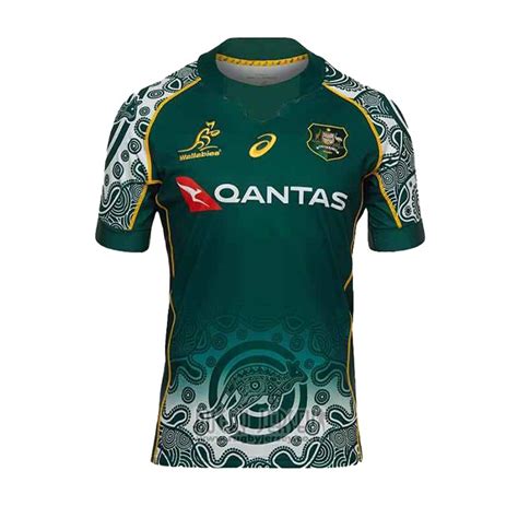 Australia Rugby Jersey 2021 Home | RUGBYJERSEY.CO.NZ