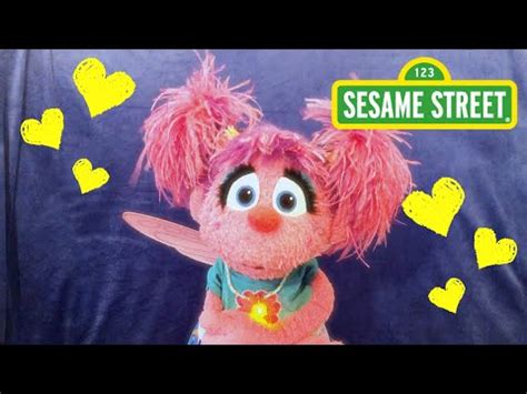 (17) Sesame Street: How to Self Hug with Abby Cadabby | # ...