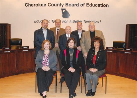 New Cherokee School Board Members Take Office | Holly Springs, GA Patch