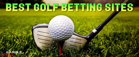 5 Best Golf Betting Sites 2023 | USA Golf Sportsbooks