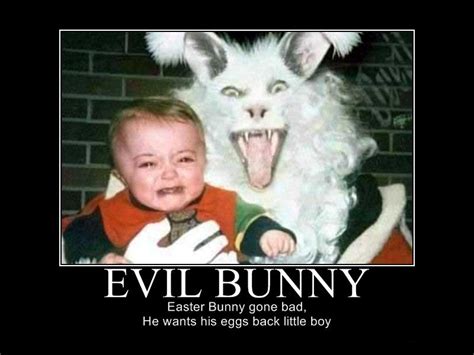 Evil Easter Bunny | quotes.lol-rofl.com