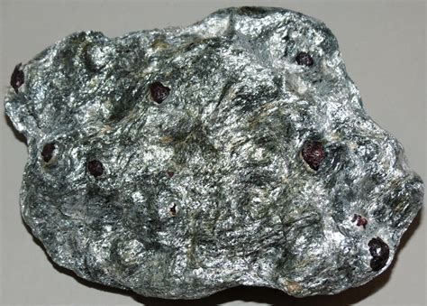 Garnet schist 2 | Metamorphic rocks result from intense alte… | Flickr