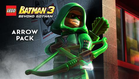 Save 70% on LEGO Batman 3: Beyond Gotham DLC: Arrow on Steam