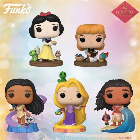 Disney Ultimate Princess Funko Pop Wave 2 Is Up for Pre-Order