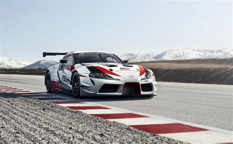 Here's the New Toyota Supra in a Racing Suit - The Drive