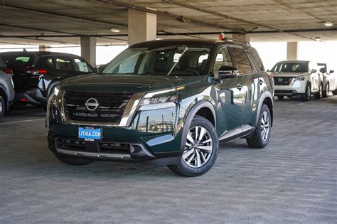 New 2024 Nissan Pathfinder SL SUV in Los Angeles #N4208696 | Nissan of ...