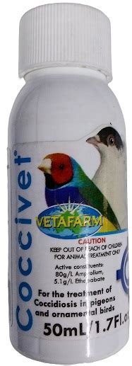 VETAFARM Coccivet: Effective Treatment for Birds