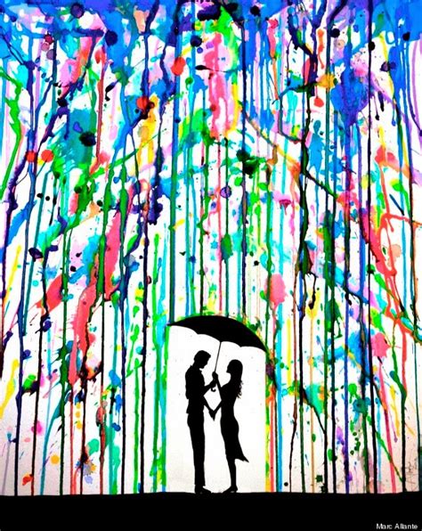 Bytes: Umbrella art